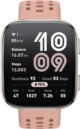 Amazfit Bip 6 SmartWatch Pink, 46mm (W2435EUAN)