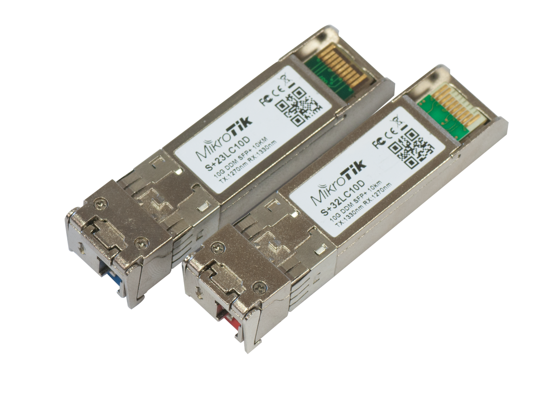 Mikrotik S+2332LC10D 10000Mbit/s SFP+ Netzwerk-Transceiver-Modul (S+2332LC10D)