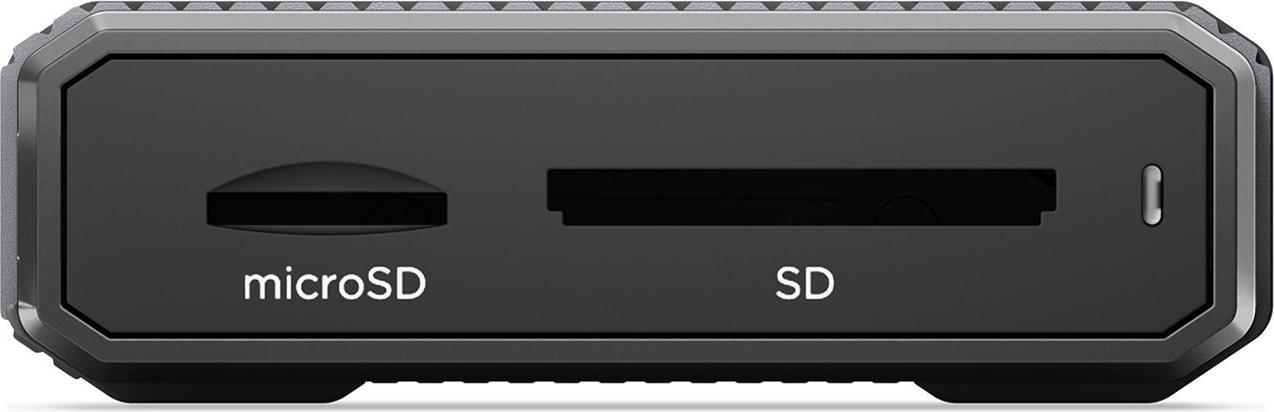 SanDisk Professional PRO-READER Kartenleser USB-C 3.2 Gen 1 Schwarz, Silber