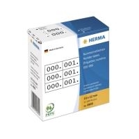 HERMA Self-adhesive number labels (4800)