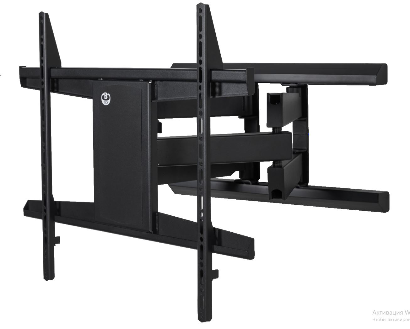 B-TECH BT8228 Wandhalterung für Flachbildschirme 65"-120" bis 125 kg Schwarz
