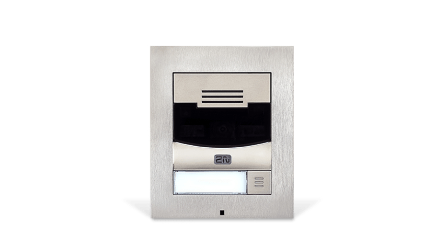 2N IP Solo 9155301BS Video-Türsprechanlage Satinierter Stahl
