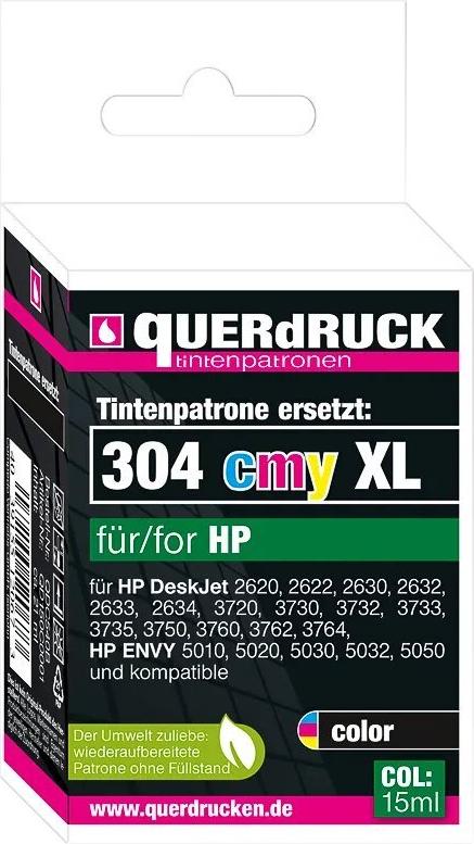 TINTE FUER HP 304XL COLOR Blister (QD150H0008)