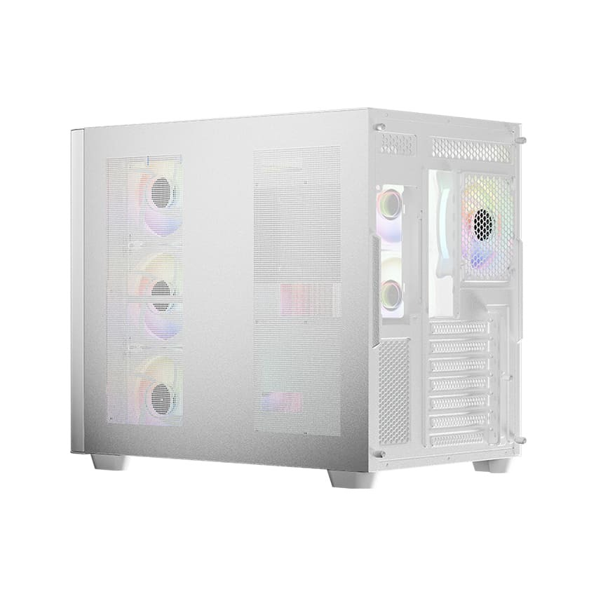 LC-Power LC Power Gaming 8001W Pro-Storm Light Mid Tower ATX Weiß
