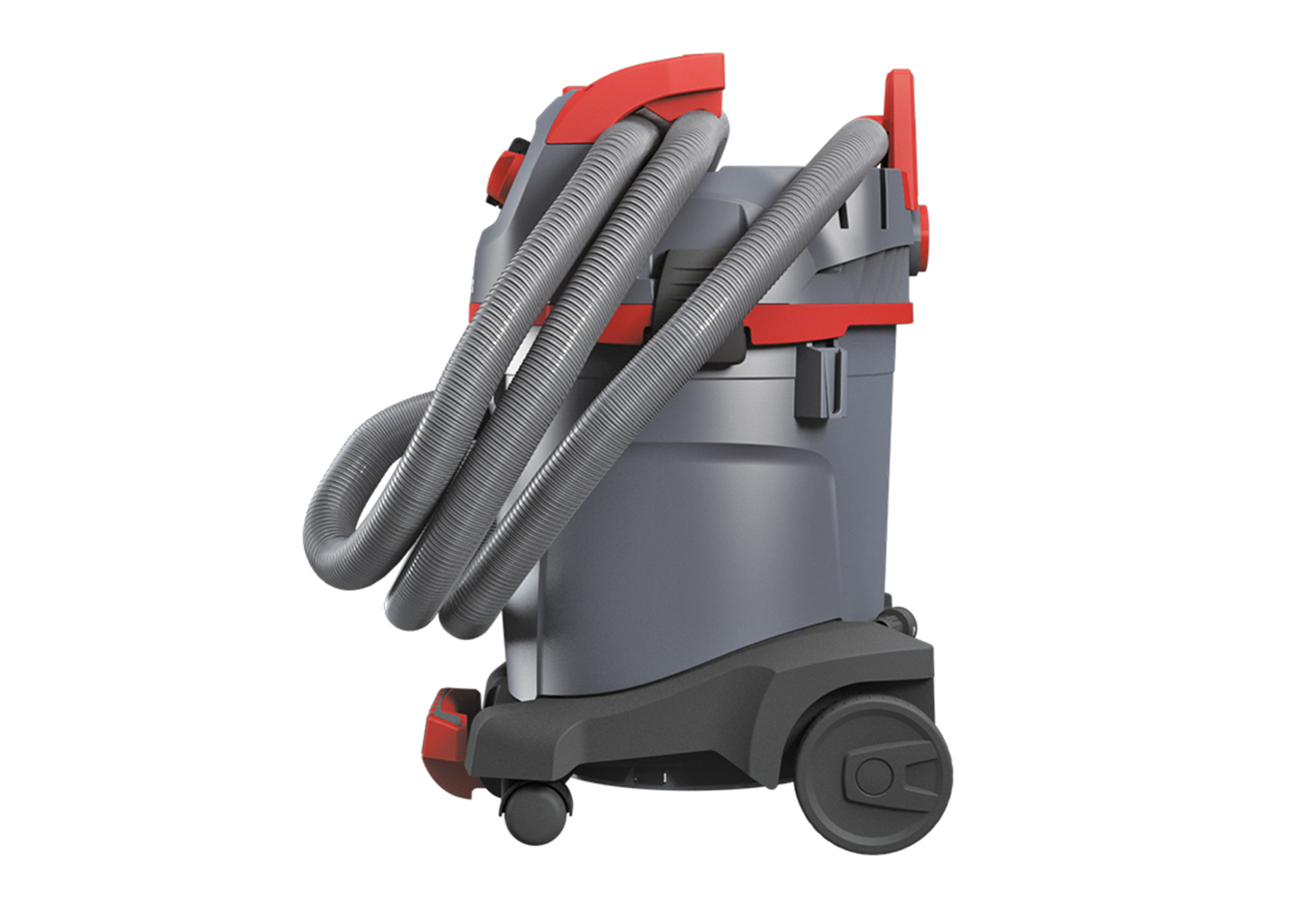 Starmix NSG uClean 1420 HK Kanister-Staubsauger 1400 W 16 l Trocken & Nass Schwarz/Grau/Rot