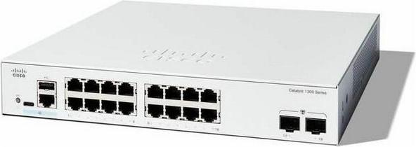 CISCO CATALYST 1300 16-PORT GE 2X1G SFP (C1300-16T-2G) (geöffnet)