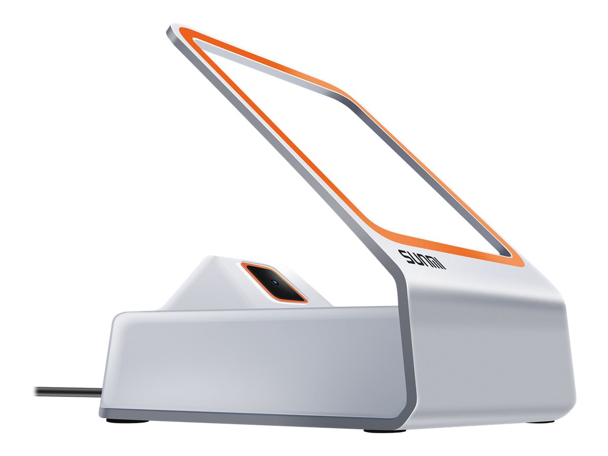 SUNMI Blink 2D-Barcode-Scanner stationär USB Orange/Weiß