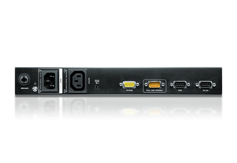 ATEN KVM over IP KN1000A 1920 x 1200 Schwarz