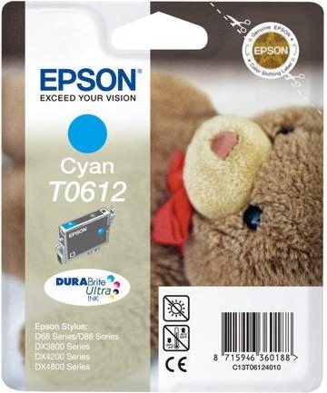 Epson T0612 8 ml Cyan (C13T06124020)