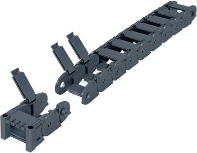 LappKabel SILVYN® CHAIN Light SR325L - Anschlusselement Passend für: SR 325LE040 61211277 Inhalt: 1 St. (61211277)