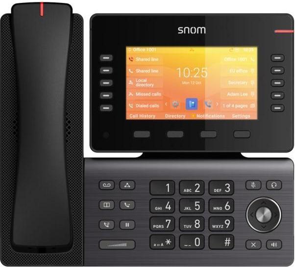 Snom Telefon D892M - VoIP-Telefon (4539) (B-Ware)