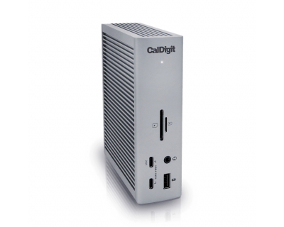 CalDigit Thunderbolt Station 4 Dockingstation Grau