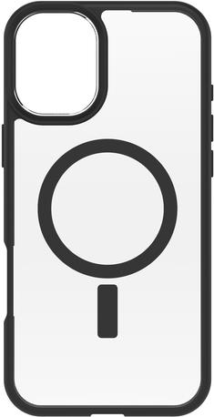 OtterBox React MagSafe iPhone 16 Plus CLR/BLK (77-96235)