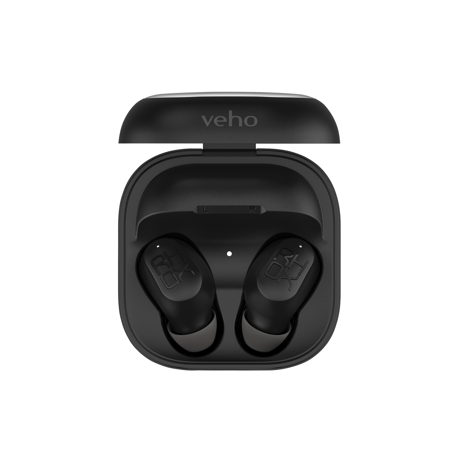 Veho Z-Series RHOX LX True Wireless In-Ear Kopfhörer Bluetooth ANC Schwarz