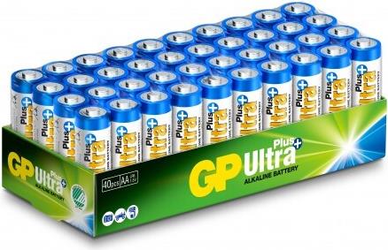 GP Batteries Ultra Plus Alkaline 15AUP/LR6 Einwegbatterie AA Alkali (151381)