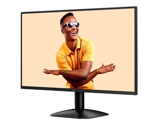 AOC 24B31H, LED-Monitor - (60.5 cm (23.8 Zoll), schwarz, FullHD, IPS, Adaptive-Sync, HDMI, VGA, 120Hz Panel) (1080p) [Energieklasse E] (24B31H)