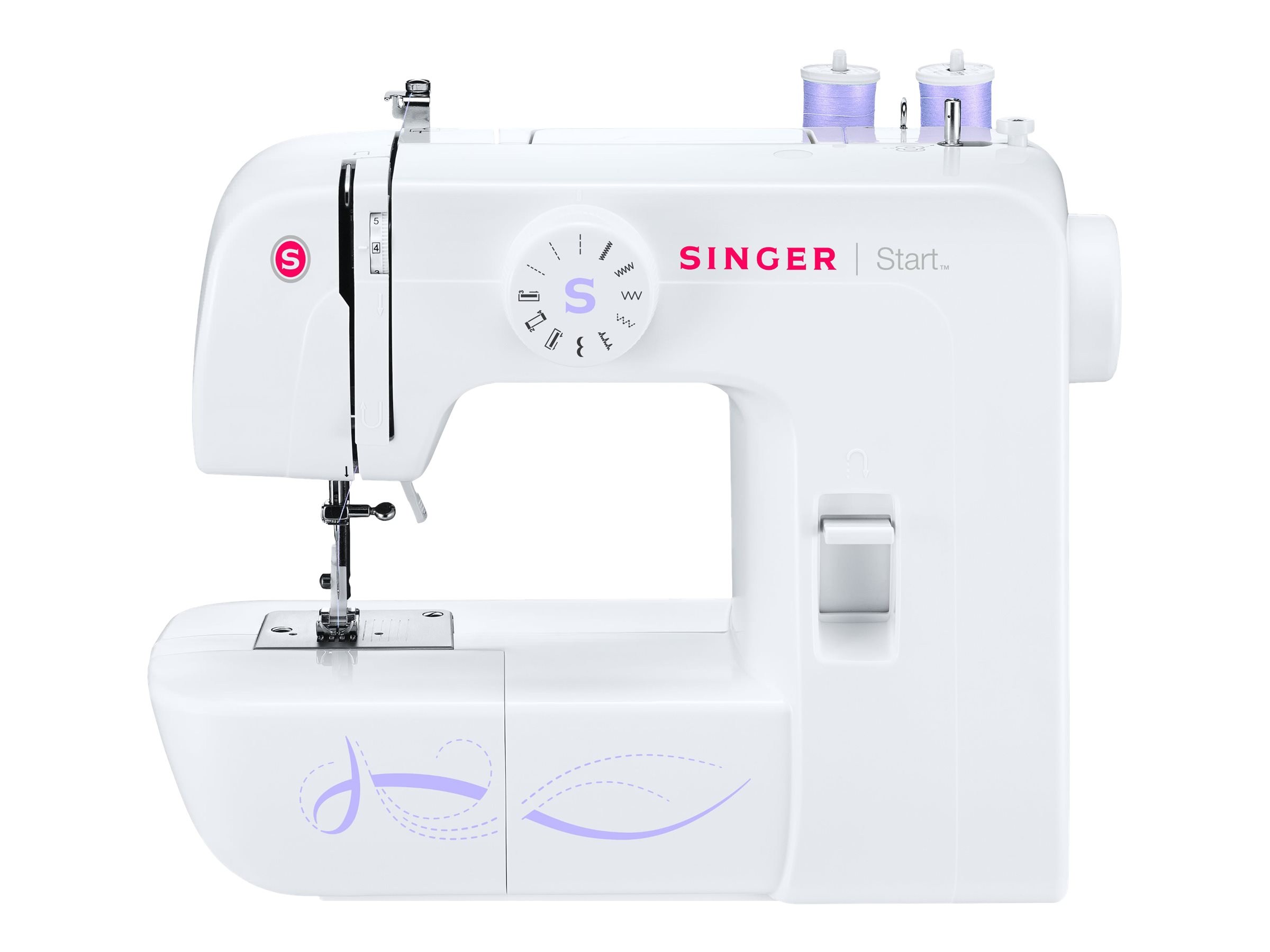 Singer Start 1306 Mechanische Nähmaschine Weiß