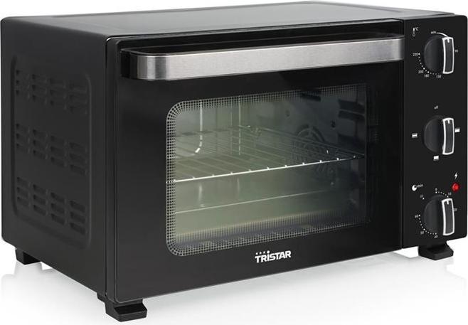 Tristar OV-3650 Minibackofen 20 l 1300 W Umluft Schwarz