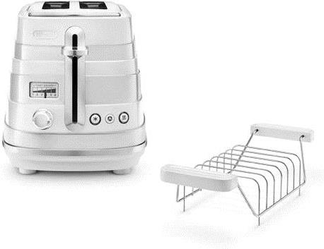 DeLonghi CTA 2103 1Scheibe(n) 900W Weiß Toaster (0230020000)