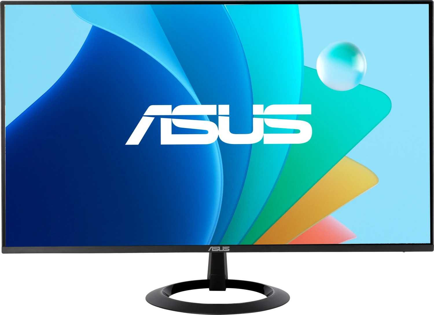 ASUS VZ249HG Eye Care Gaming Monitor 60.5 cm (24") - IPS, Full HD, 99% sRGB, rahmenlos, 120Hz, SmoothMotion (90LM0BV1-B01A71)