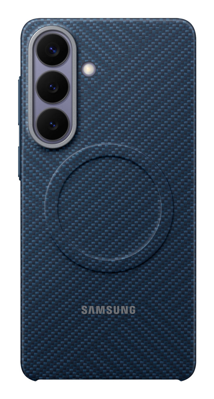 Samsung Carbon Magnet Case Galaxy S26+ Dunkelblau