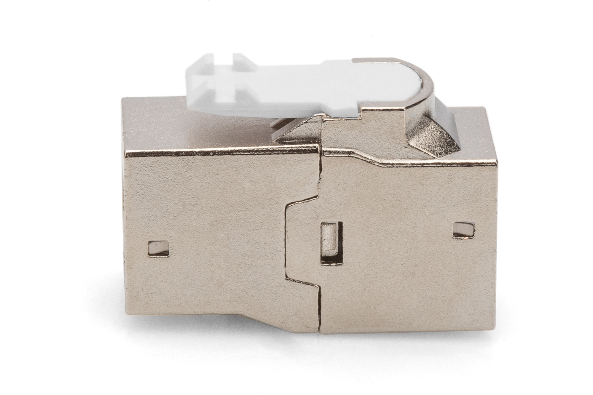 Digitus DN-93906 CAT 6A Modular-Kupplung geschirmt RJ-45 RJ-45 Nickel