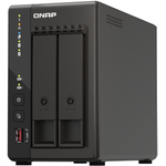 QNAP Turbo Station TS-253E-8G, 8GB RAM, 2x 2.5GBase-T (TS-253E-8G)