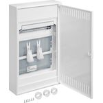 Hager VA36NW. Produktfarbe: Weiß. Breite: 305 mm, Höhe: 515 mm, Tiefe: 96,5 mm (VA36NW)