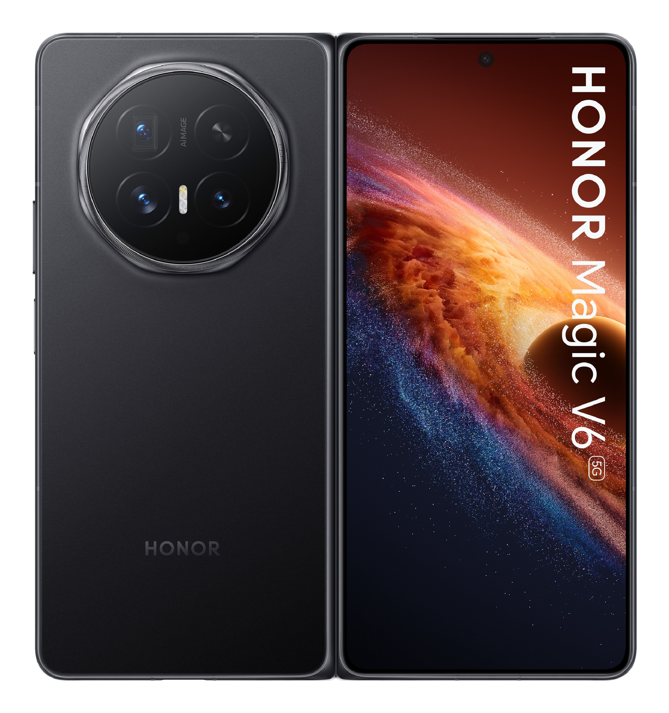 Honor Magic V6 6.52" 5G Dual Sim 16 GB RAM 512 GB Schwarz