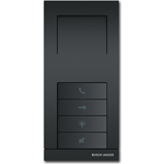 Busch-Jaeger 2CKA008300A0325. Übertragungstechnik: Verkabelt, Module Menge (max): 1 Modul(e), Zertifizierung: CE. Produktfarbe: Anthrazit, Platzierung: Wand. Breite: 81 mm, Tiefe: 22 mm, Höhe: 175 mm (2CKA008300A0325)