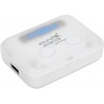 Manhattan 180399 Kopfhörer & Headset Kabellos im Ohr Anrufe/Musik Bluetooth Weiß (180399)