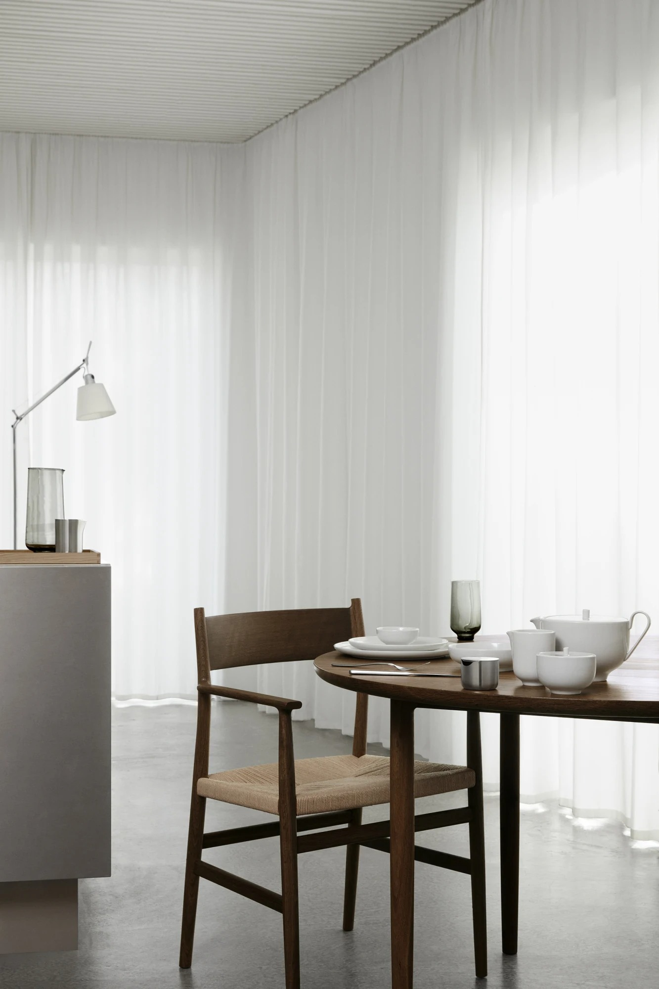 blomus Schneidebrett BORDA Holz Braun