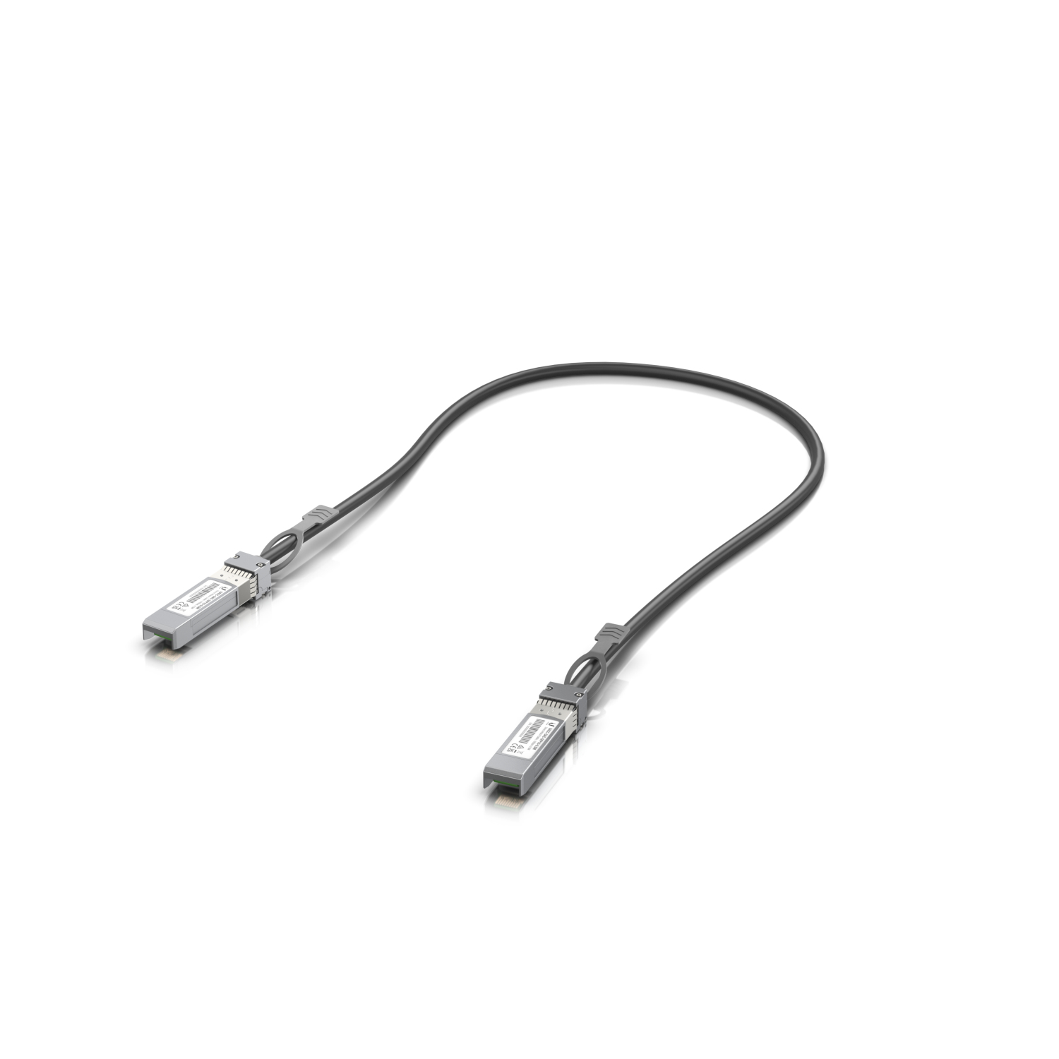 Ubiquiti UACC-DAC-SFP10-0.5M SFP+ DAC-Kabel 50 cm Passiv Schwarz