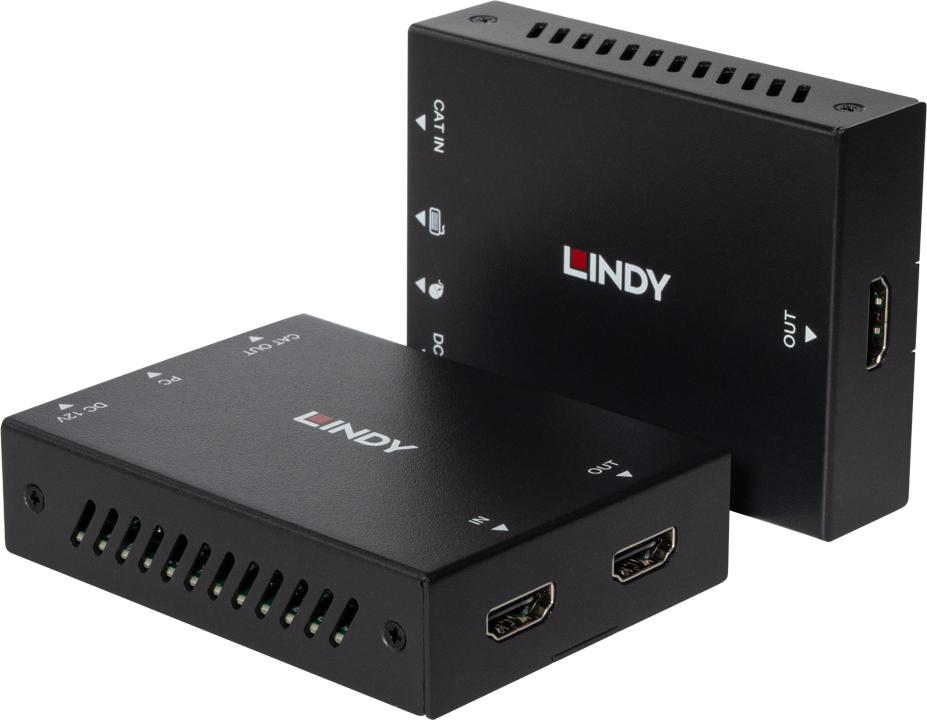 Lindy 100m Cat.6 HDMI & USB KVM Extender (39350)