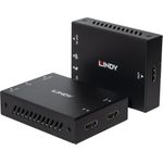 Lindy 100m Cat.6 HDMI & USB KVM Extender (39350)