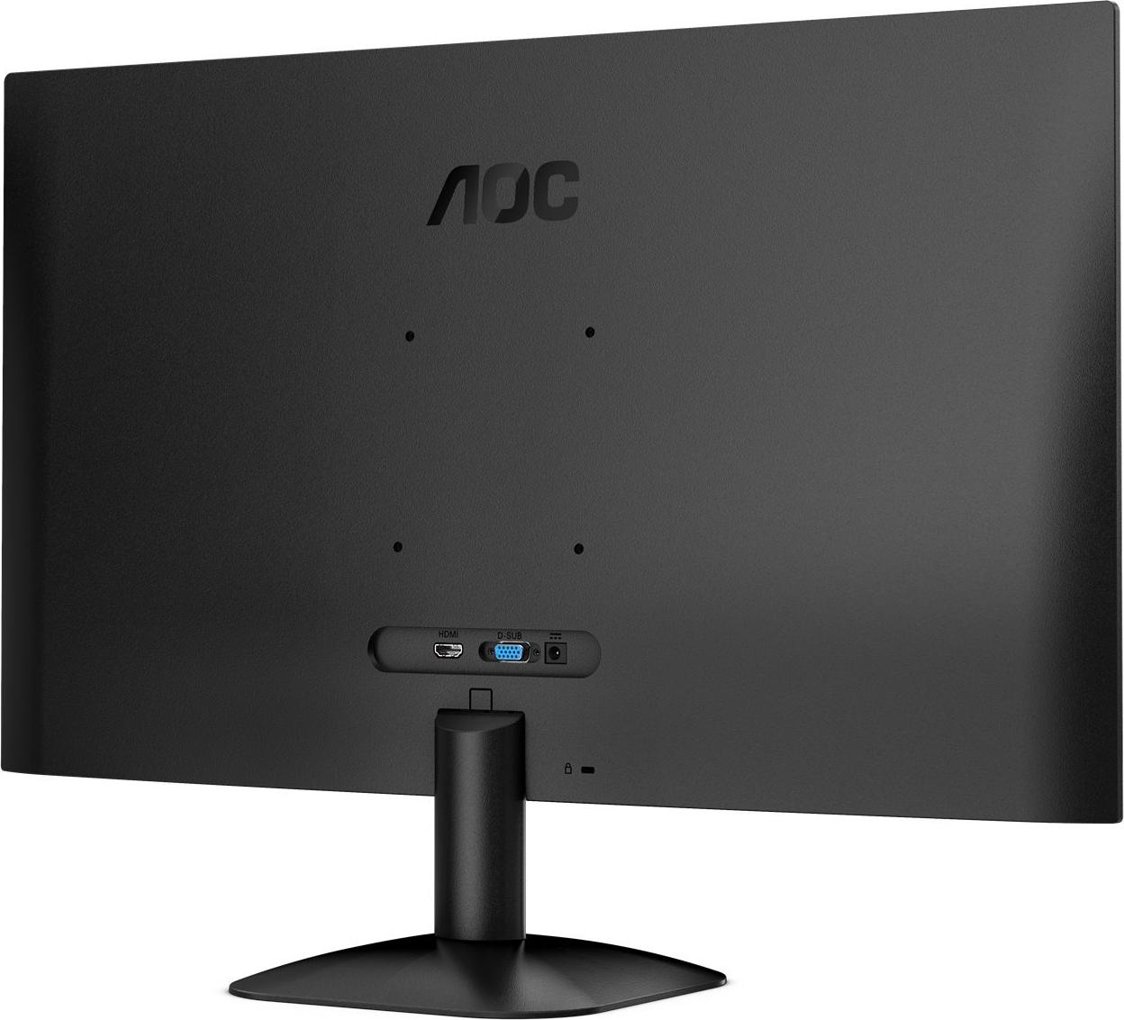 AOC 27B31H - 27" Zoll Full HD Monitor - 120 Hz - Adaptive Bildsynchronisation - 1920x1080 - 16:9 IPS - 1x D-Sub, 1x HDMI 1.4 - schwarz [Energieklasse E] (27B31H)