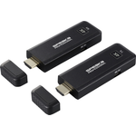 SpeaKa Professional SP-TR-450 HDMI-Funkübertragung Set 50 m 30 Hz 3840 x 2160 Pixel integrierte (SP-12883548)