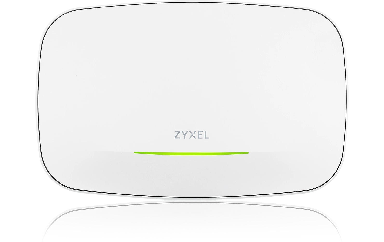Zyxel WBE510D WLAN Access Point Wi-Fi 7 Tri-Band 5764 Mbit/s PoE Weiß