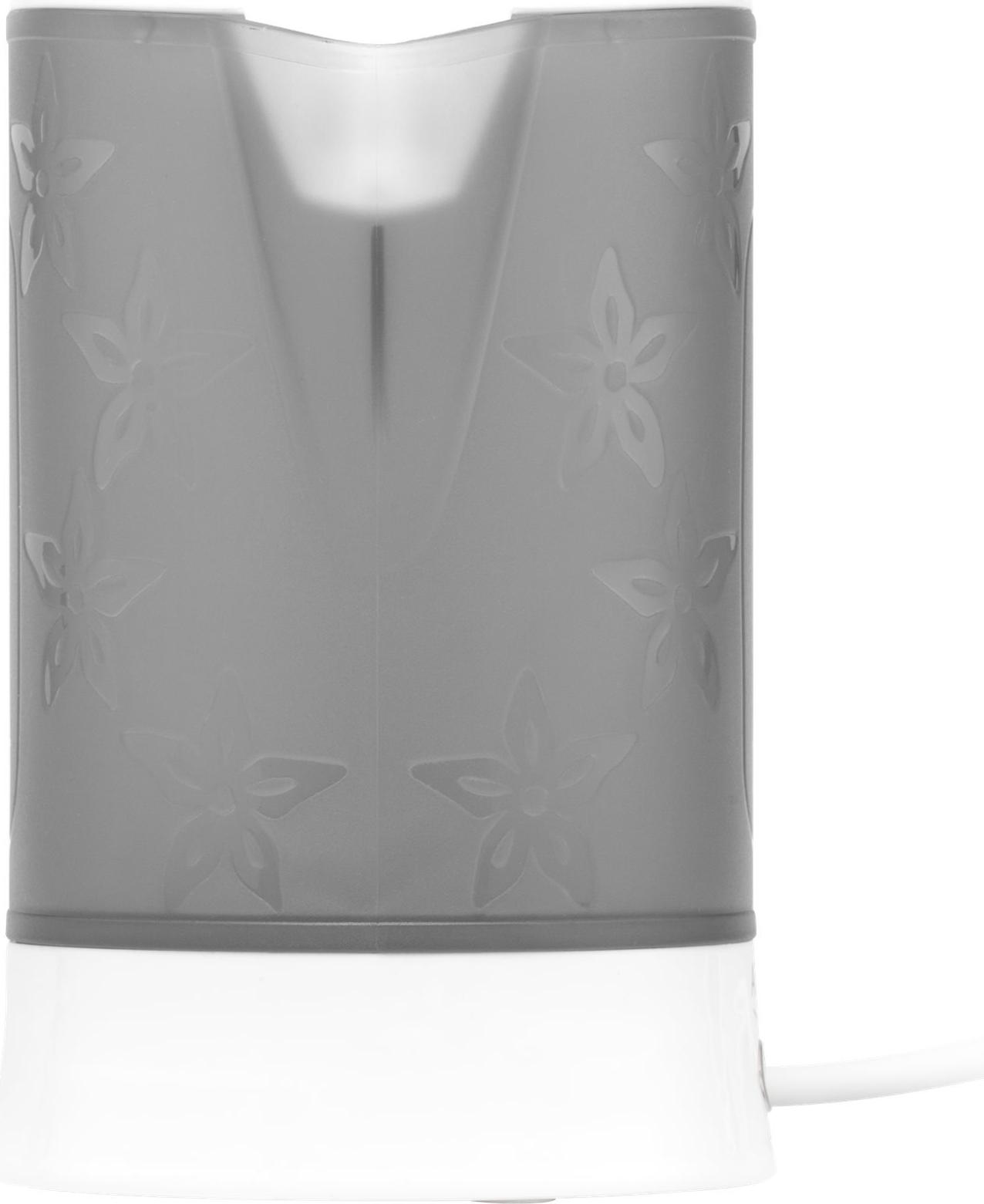 Adler AD 1268 Wasserkocher 0,6 l 600 W Grau