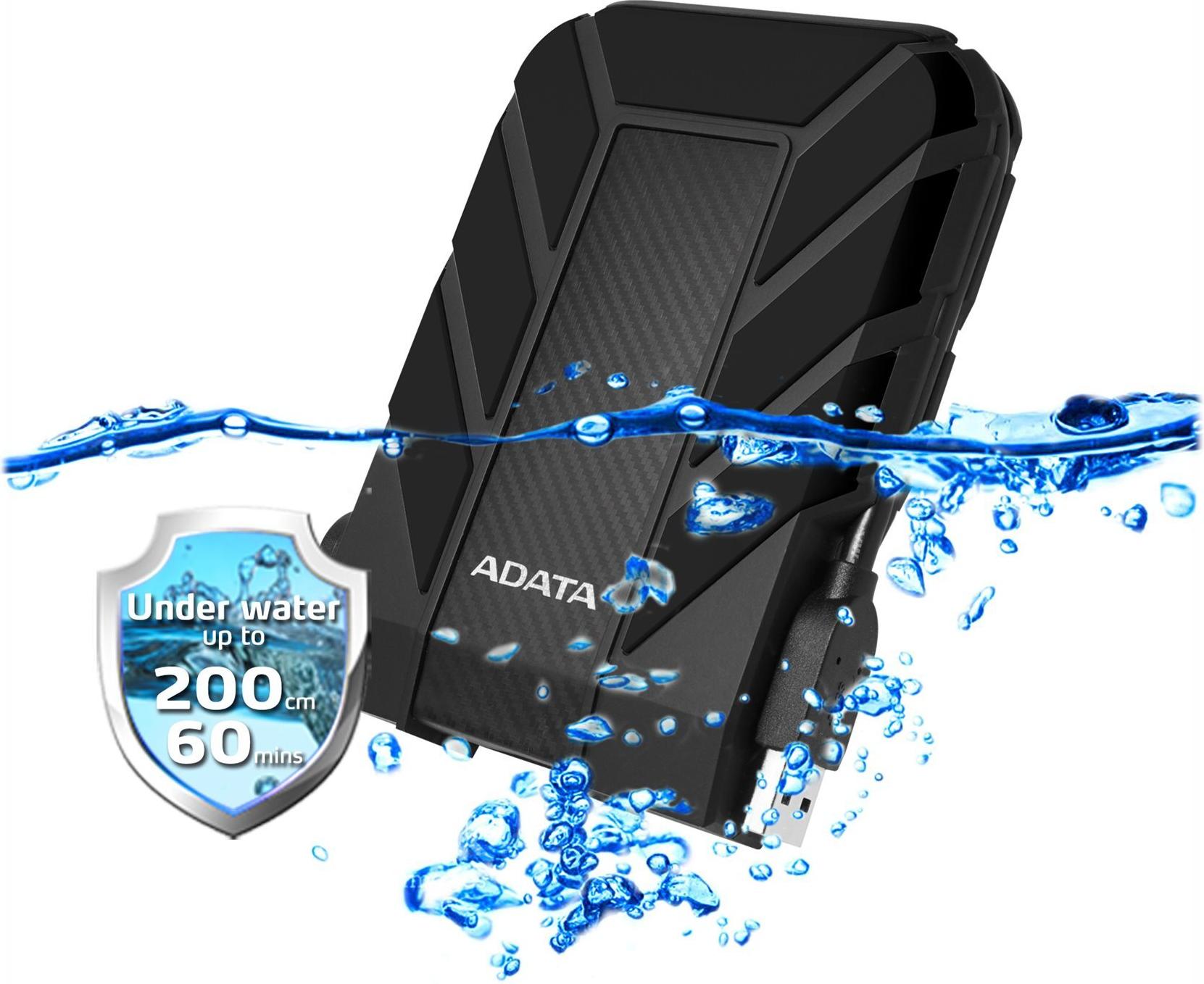 ADATA HD710 Pro 4 TB 2.5" USB 3.1 Schwarz