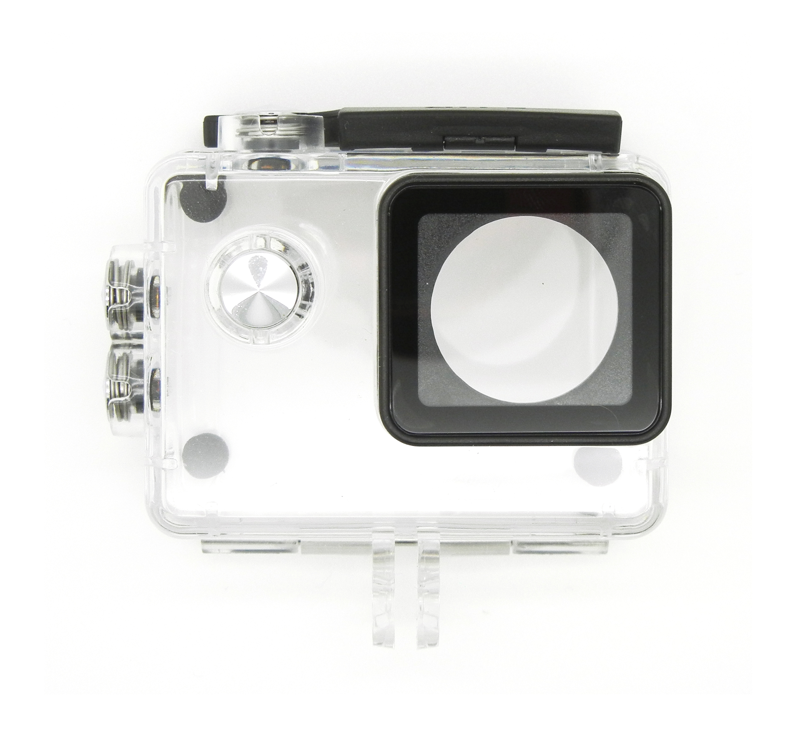 Easypix GoXtreme Unterwassergehäuse Vision 4K Transparent