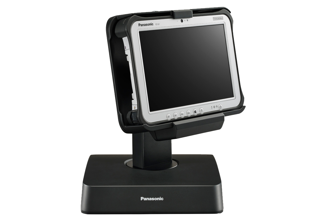 Panasonic POS cradle FZ-VEBG12G Dockingstation GigE Schwarz