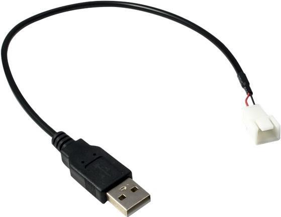 Adapter USB AM auf 3Pin Buchse 30 cm (88885450)