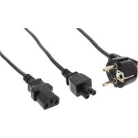 INLINE Y-cable Netz-Splitter (16653D)