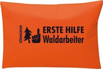Söhngen Miniset Erste Hilfe orange ``Waldarbeiter`` Tasche17x10cm (0307012)