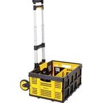 Stanley by Black & Decker Stanley 60kg Foldable Hand Truck & 25kg Foldable Basket SXWTD-509 Sackkarre Traglast (max.): 60 kg (SXWTD-509)