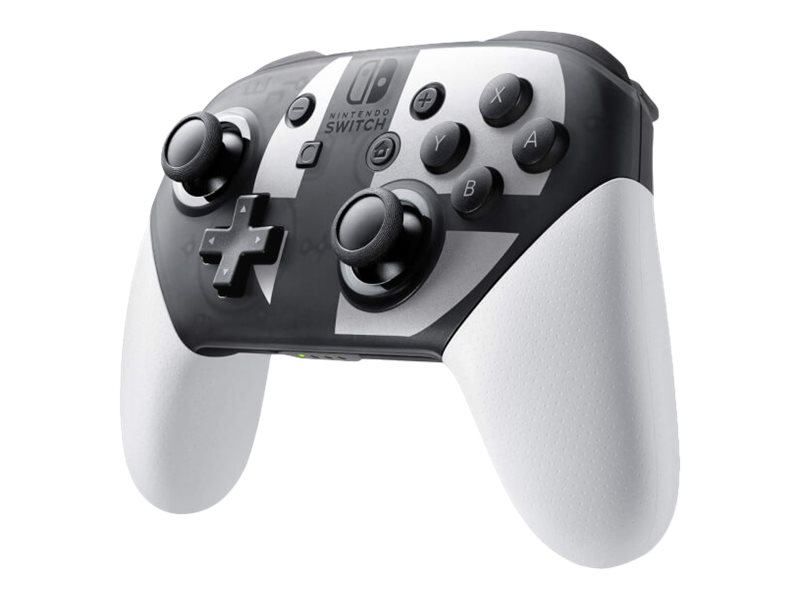 Nintendo Switch Pro Controller Super Smash Bros. Ultimate Edition Kabellos Grau