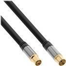 InLine 69210P 10m IEC IEC Schwarz (69210P)