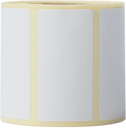 Brother BDE1J026051060 Thermodirekt-Etiketten 51 x 26 mm Weiß