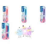 PILOT Tintenroller FRIXION BALL 07 Fancy Winter, 3er Blister Sonderedition Sweet Paradise, Schaftfarbe: farbig sortiert, - 1 Stück (BLI458791)